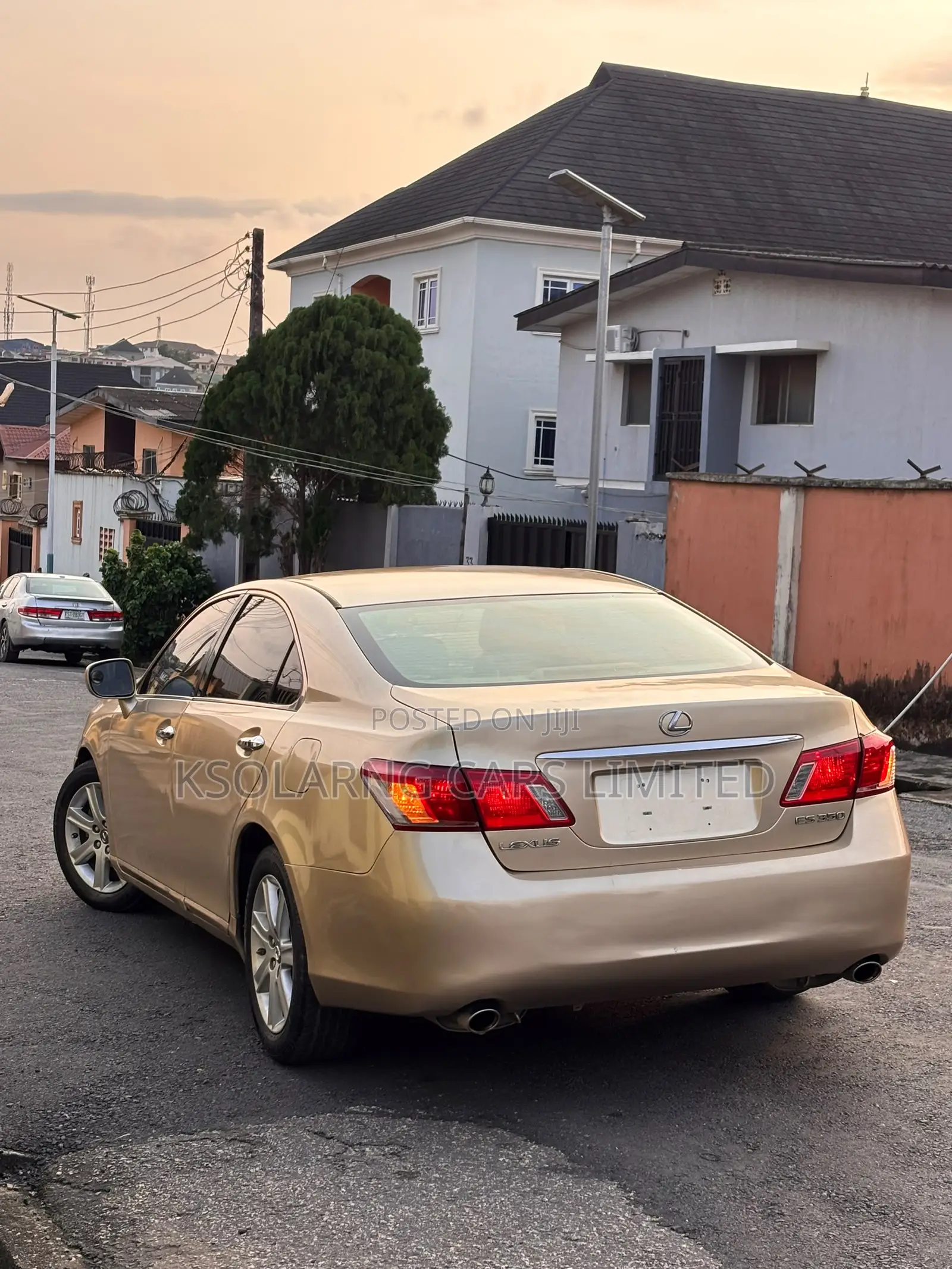 Lexus ES 350 2008 Gold