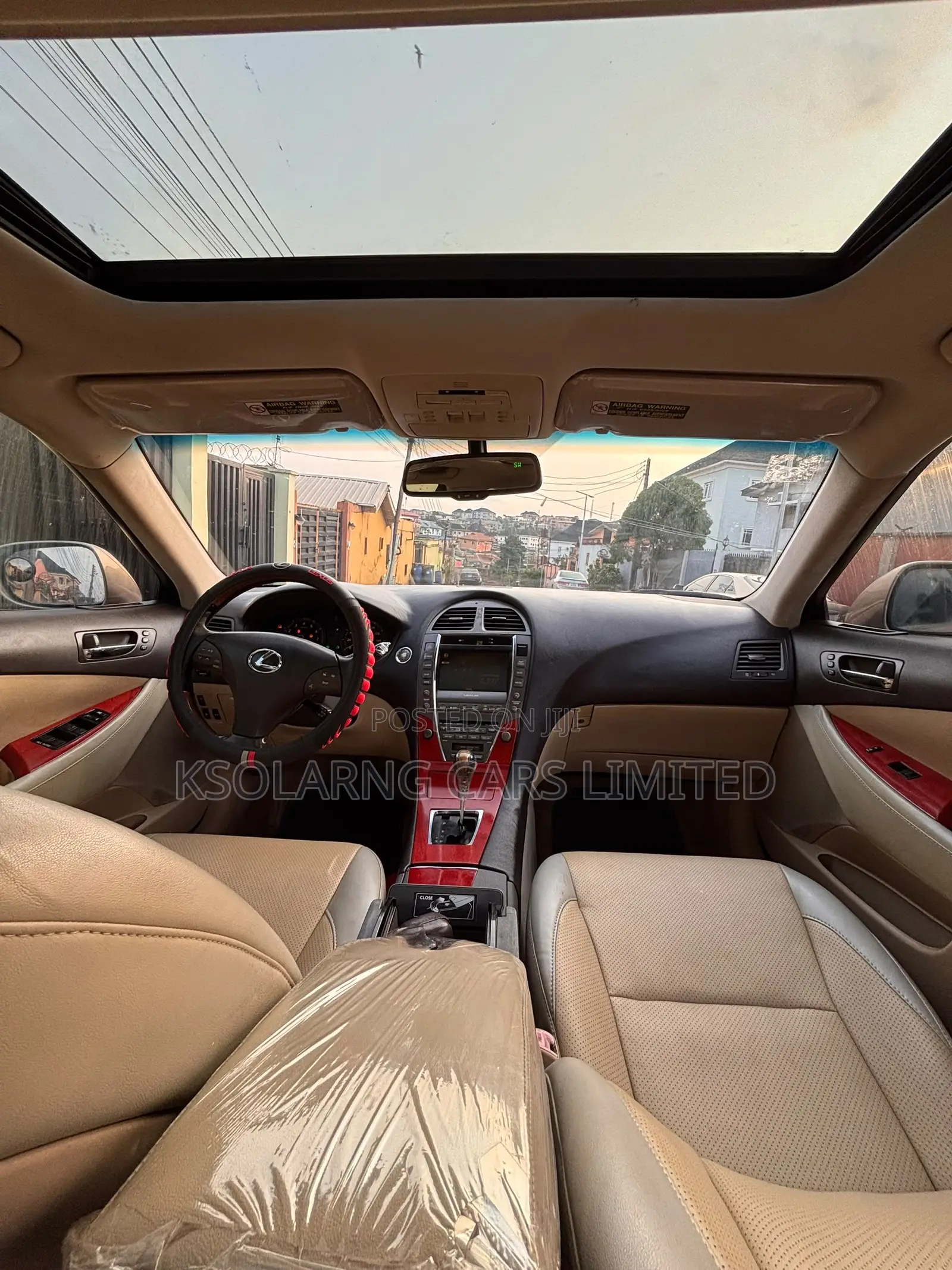 Lexus ES 350 2008 Gold