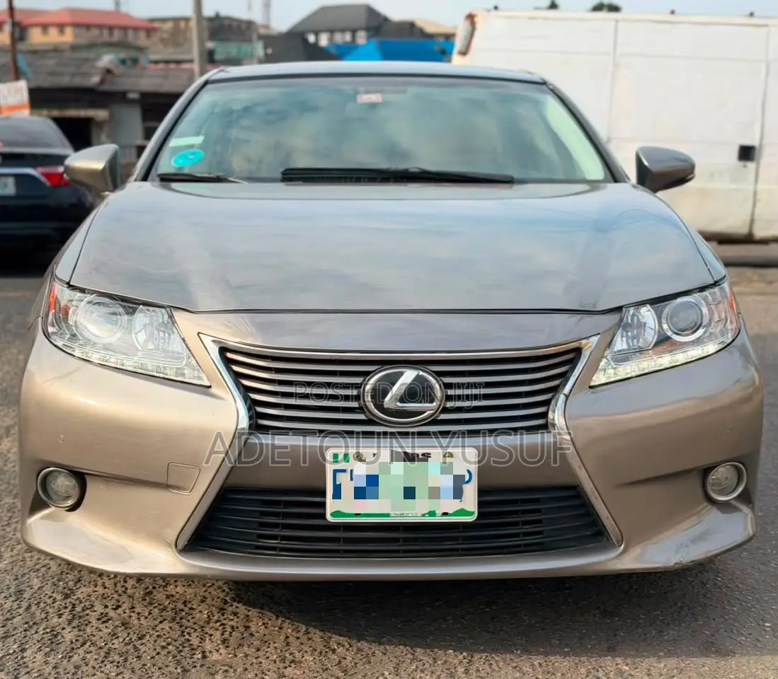 Lexus ES 350 FWD 2015 Gold
