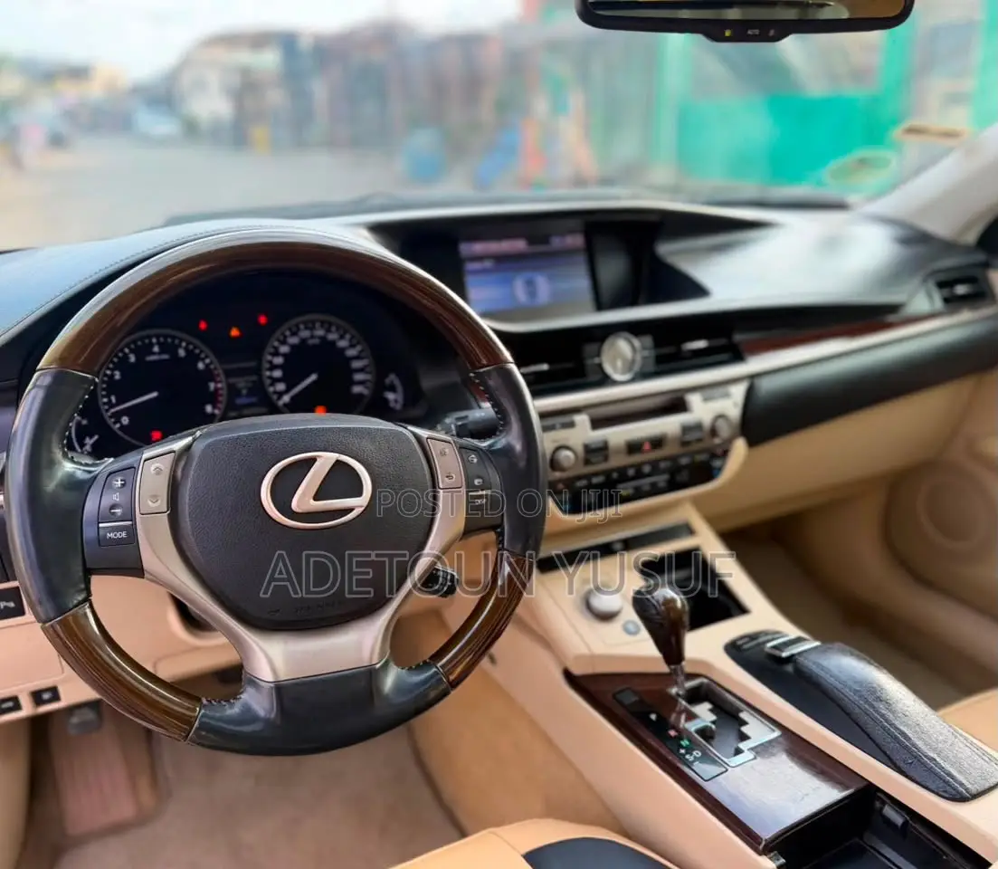 Lexus ES 350 FWD 2015 Gold
