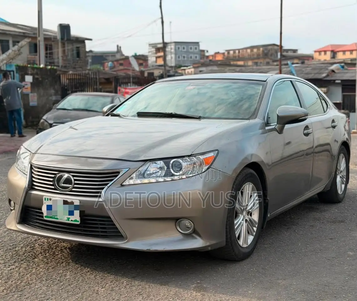 Lexus ES 350 FWD 2015 Gold