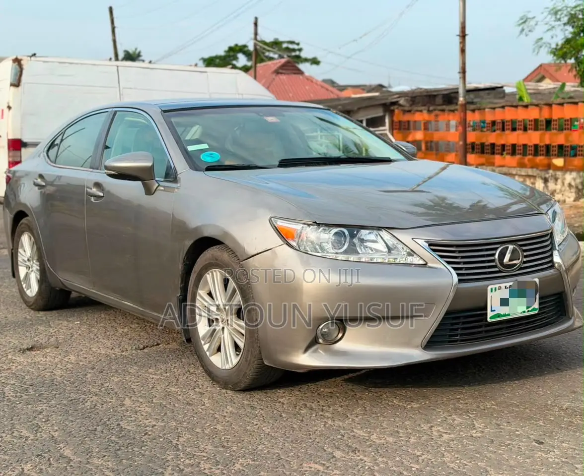 Lexus ES 350 FWD 2015 Gold