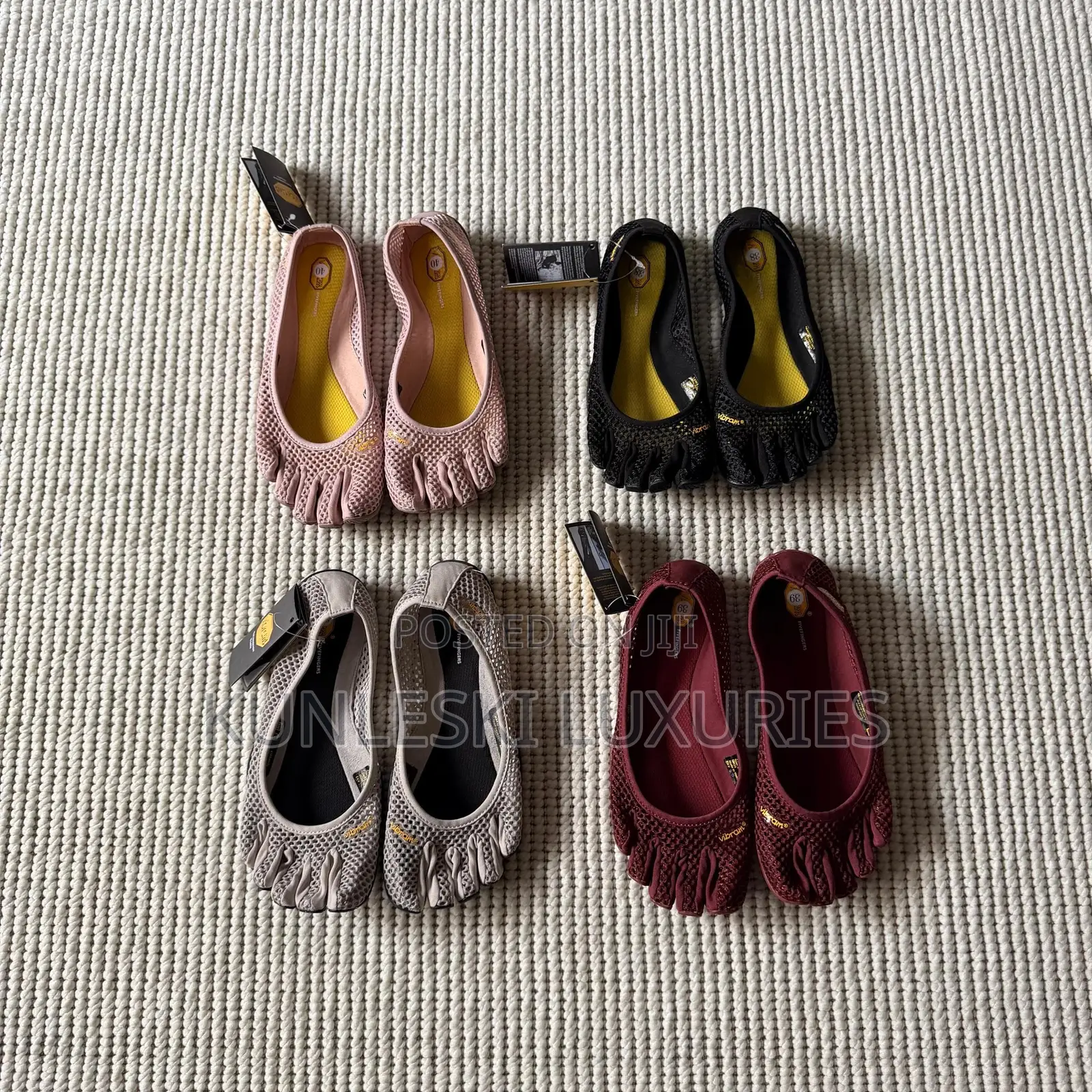 Original Vibram Five Fingers Barefoot Vl—B ECO Toe Shoe