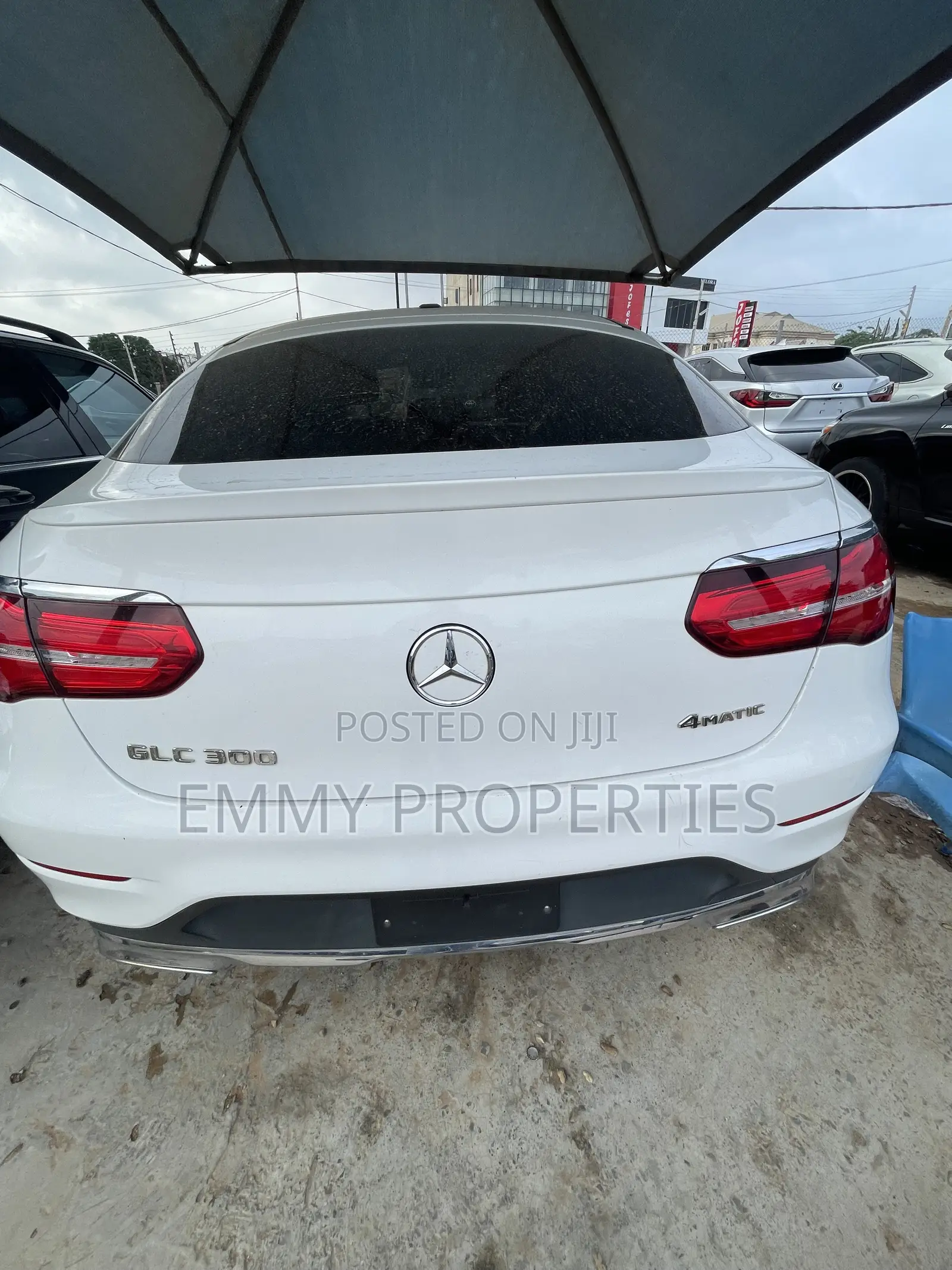 Mercedes-Benz GLC-Class 2018 White