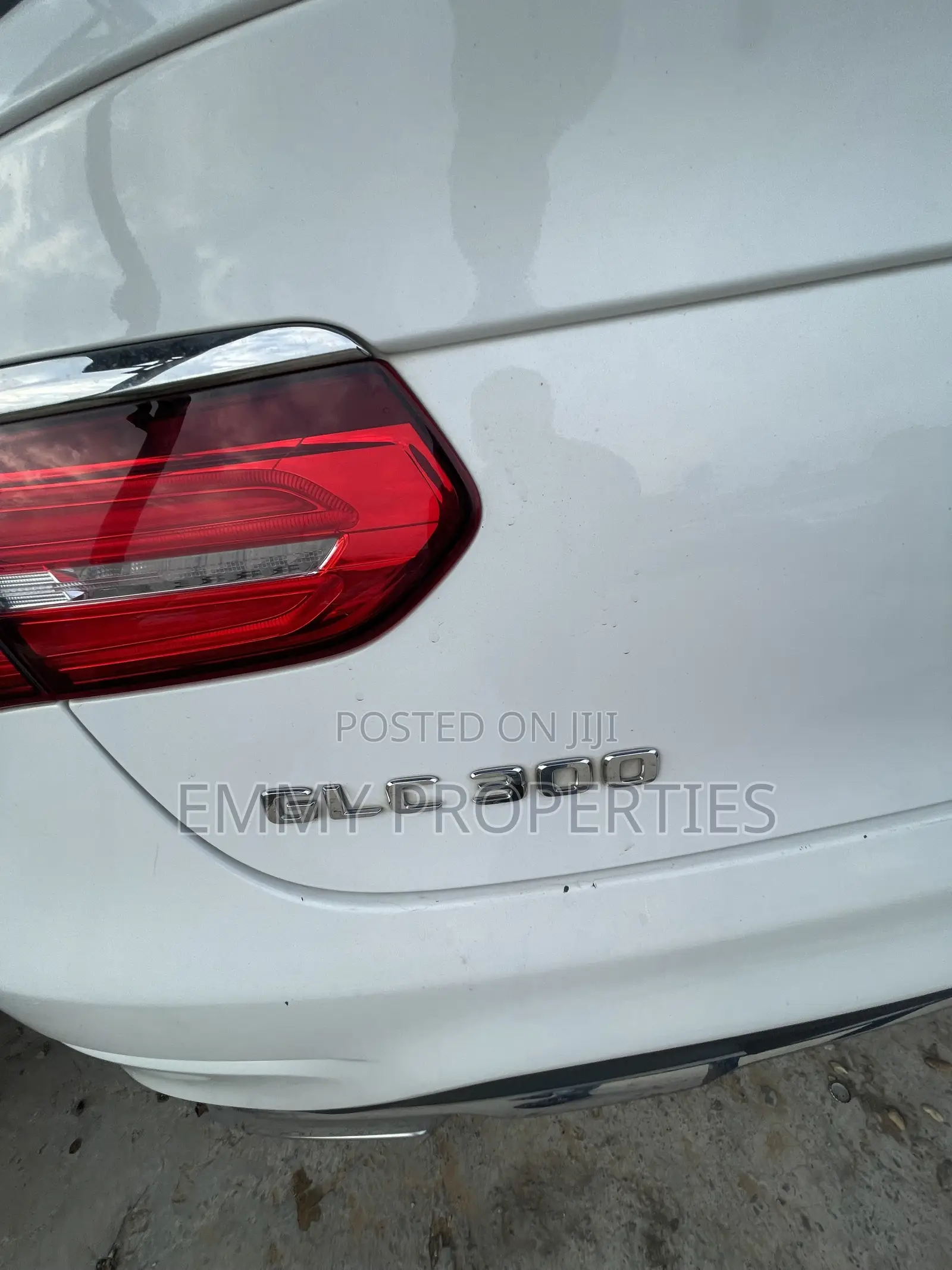 Mercedes-Benz GLC-Class 2018 White