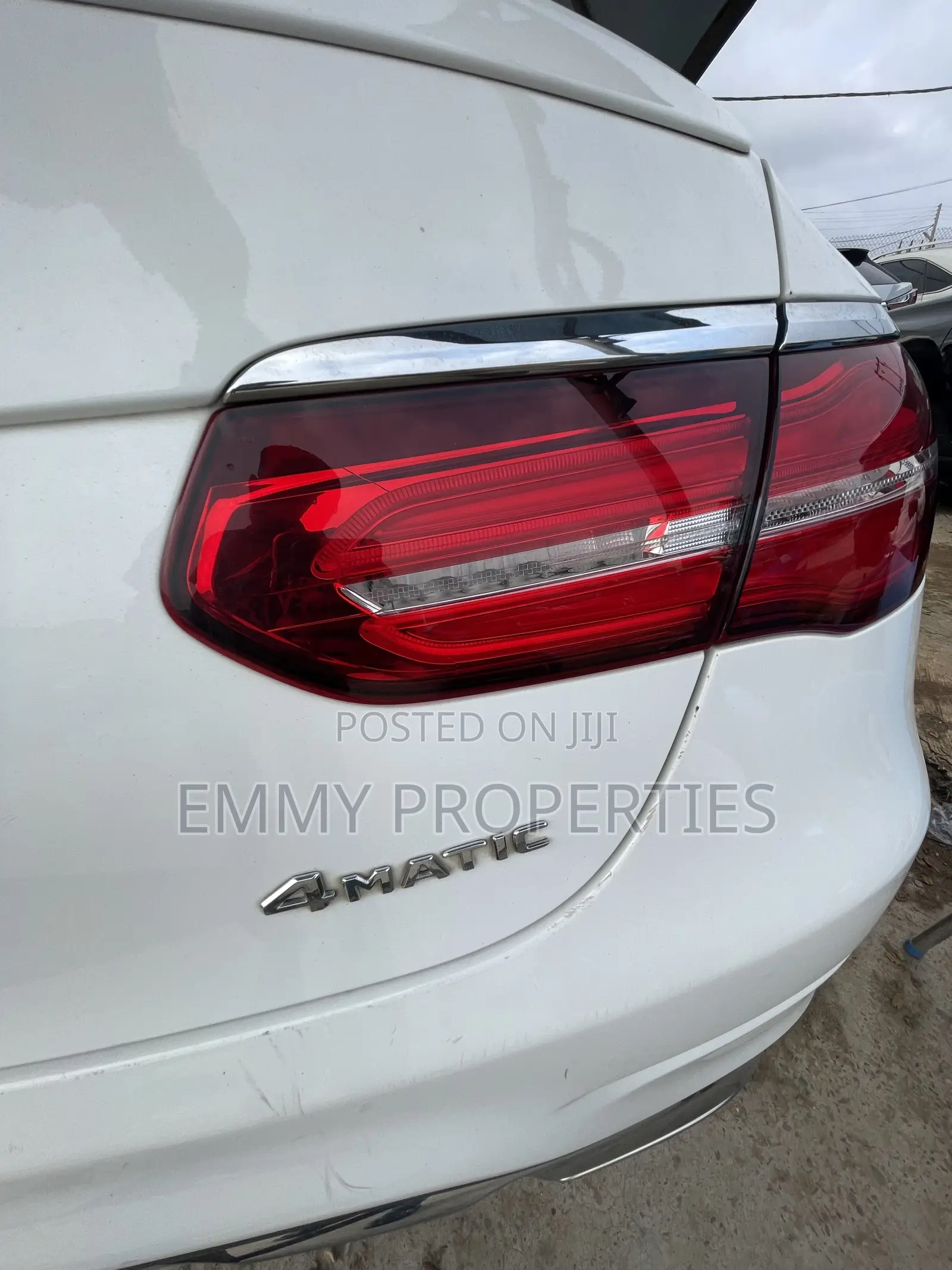 Mercedes-Benz GLC-Class 2018 White