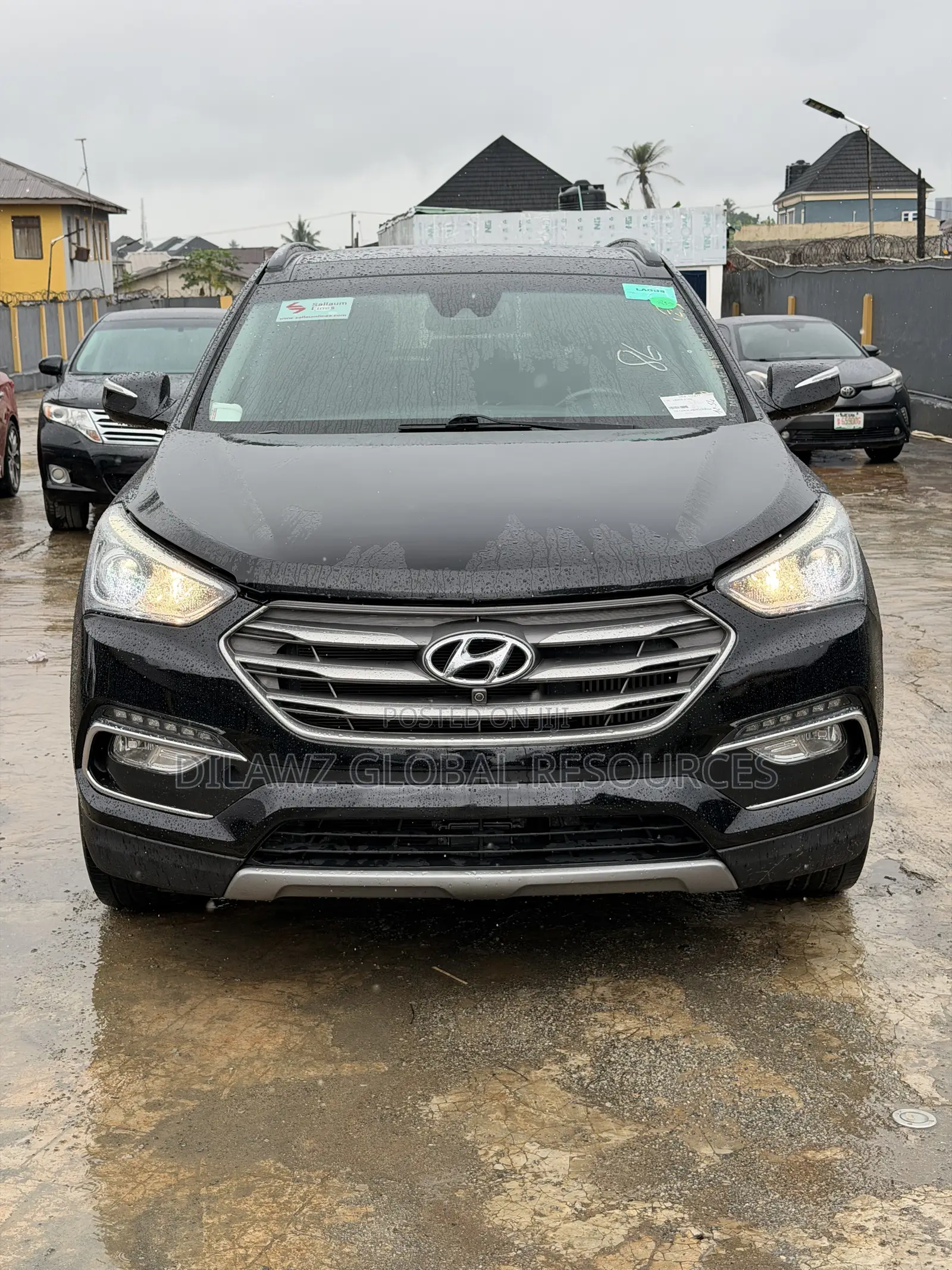 Hyundai Santa Fe SE Ultimate AWD 2017 Black