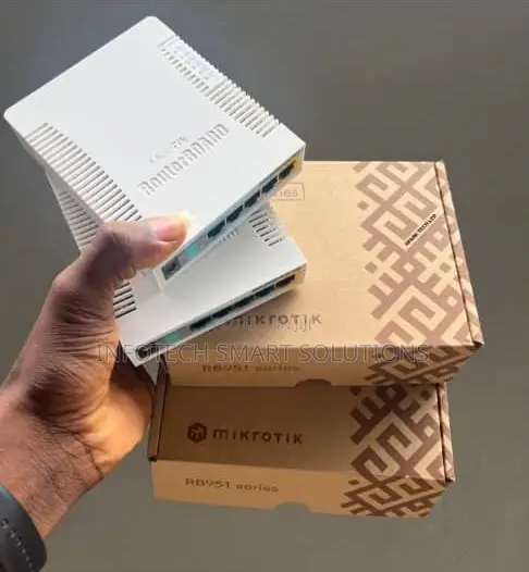 MikroTik RB951Ui-2HnD Wireless Router WiFi Access Point