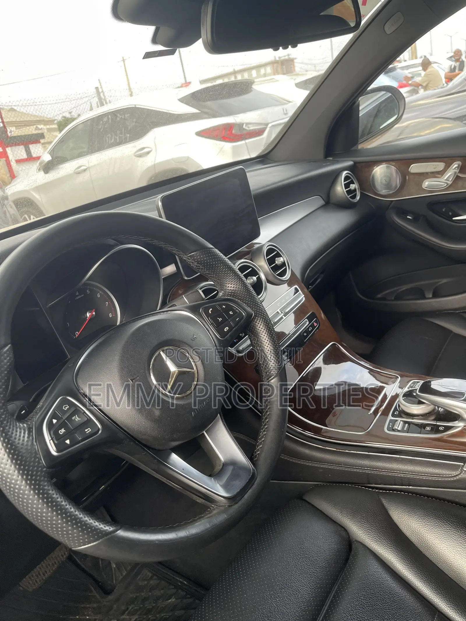 Mercedes-Benz GLC-Class 2018 White