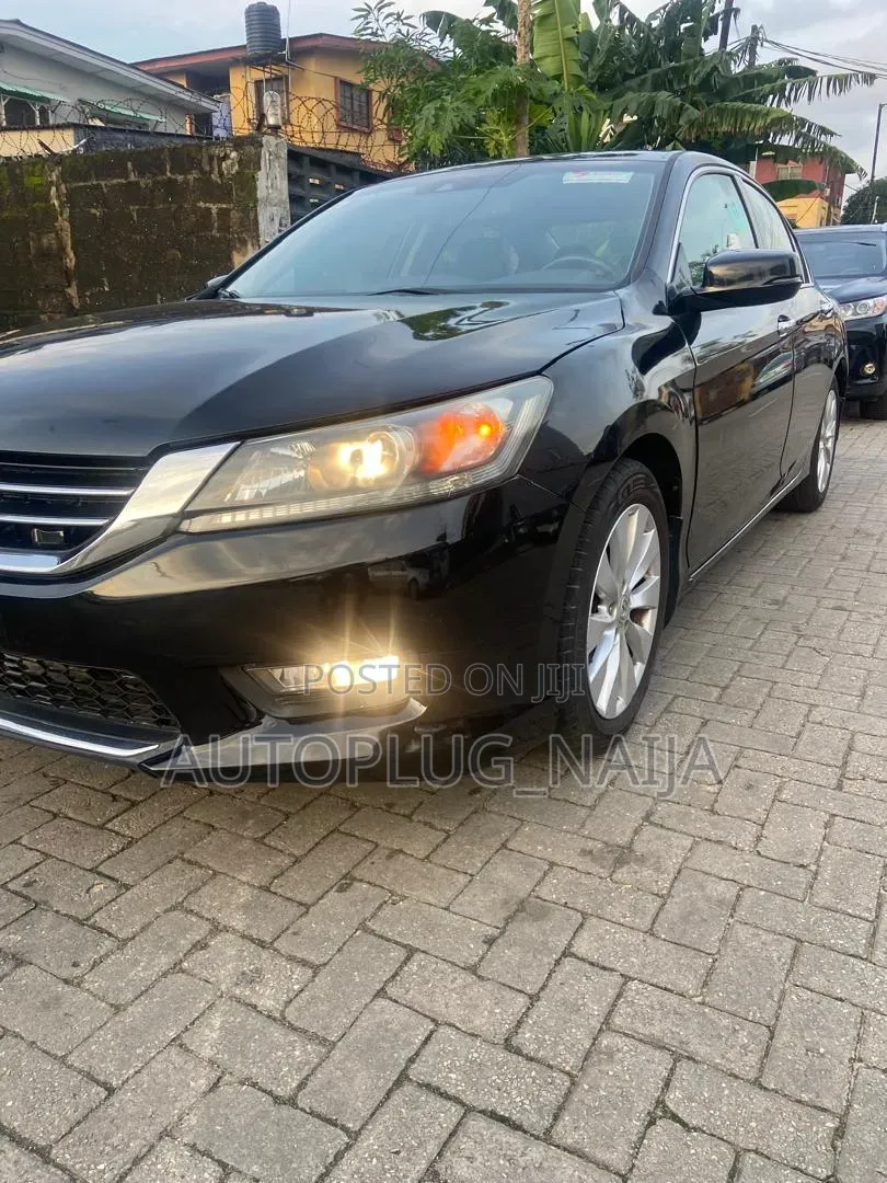 Honda Accord 2014 Black