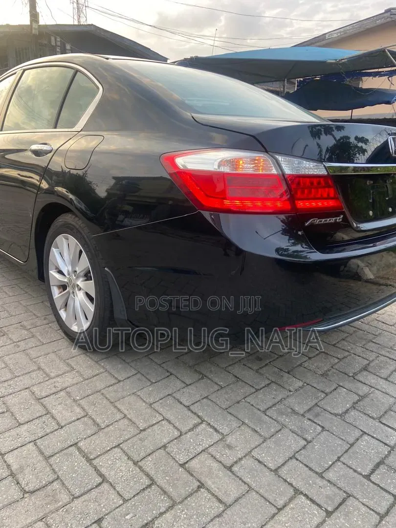 Honda Accord 2014 Black