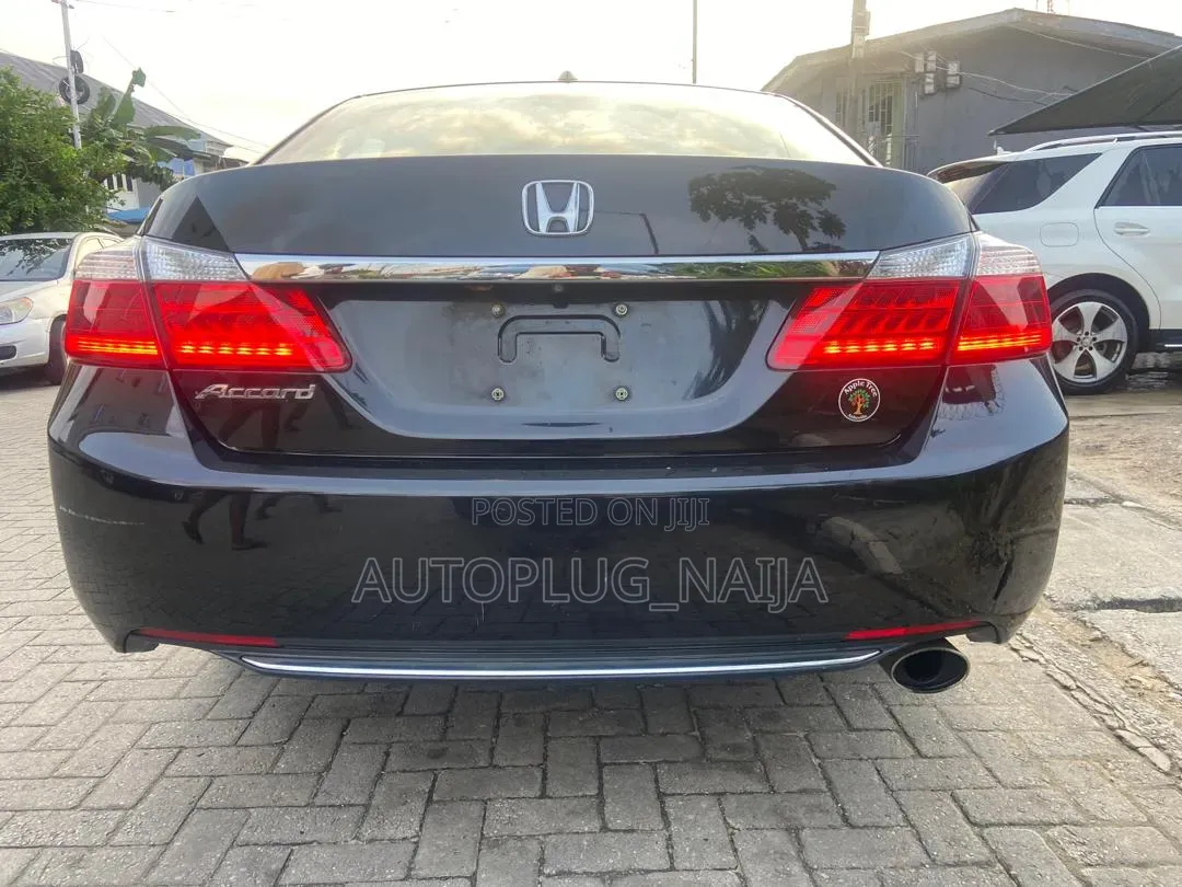 Honda Accord 2014 Black