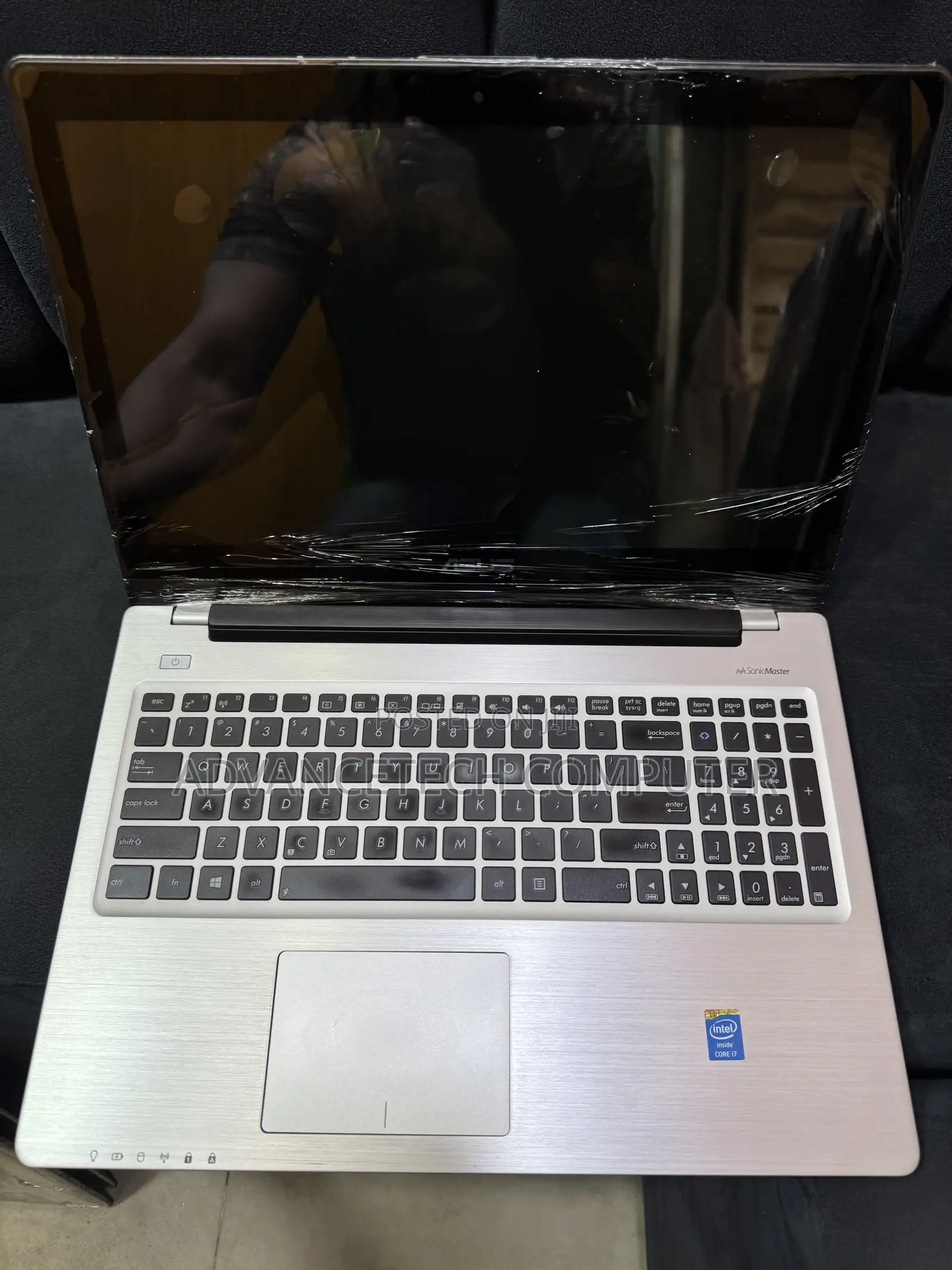 Laptop Asus VivoBook S550CM 8GB Intel Core i7 SSD 256GB
