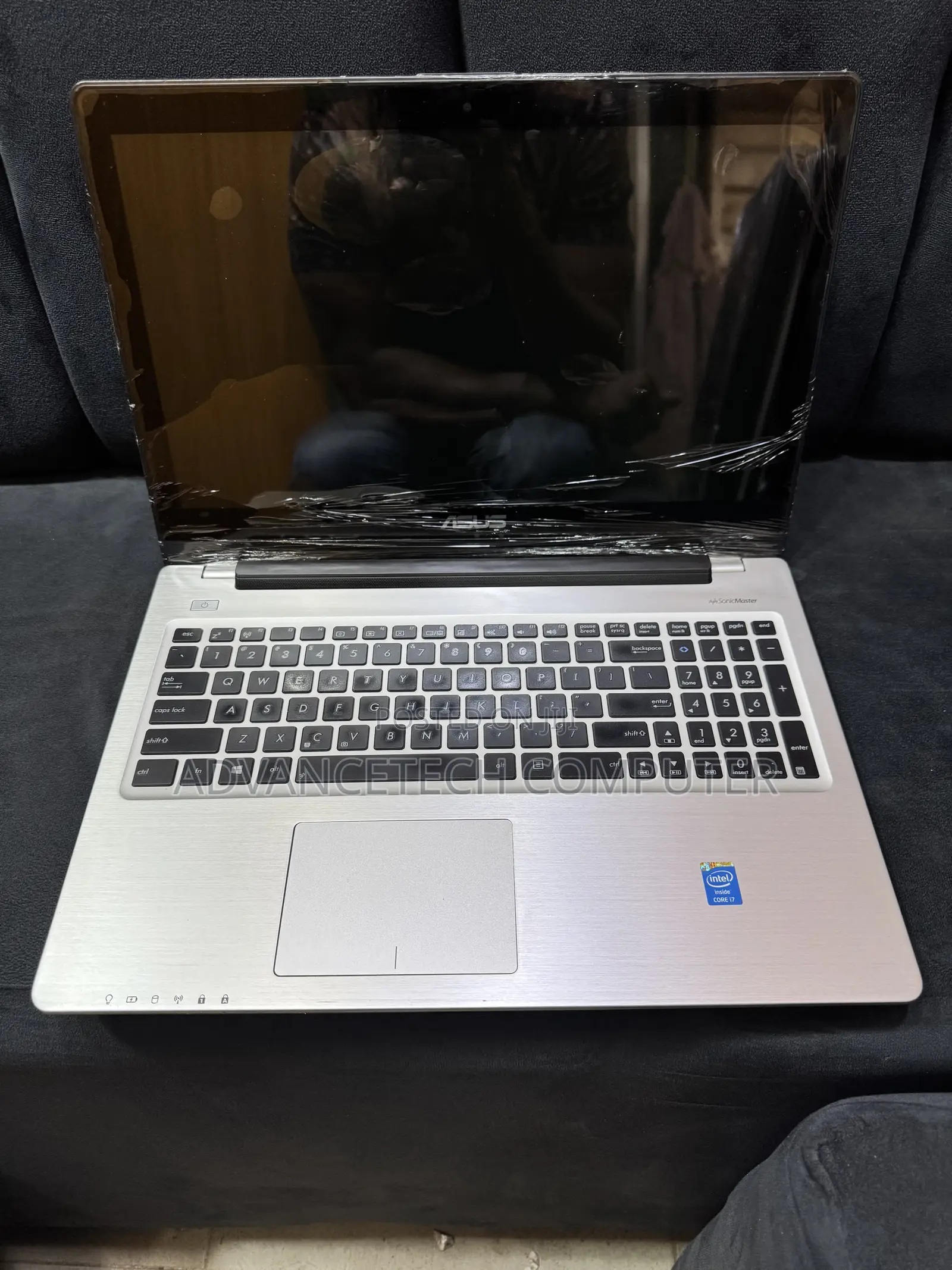 Laptop Asus VivoBook S550CM 8GB Intel Core i7 SSD 256GB