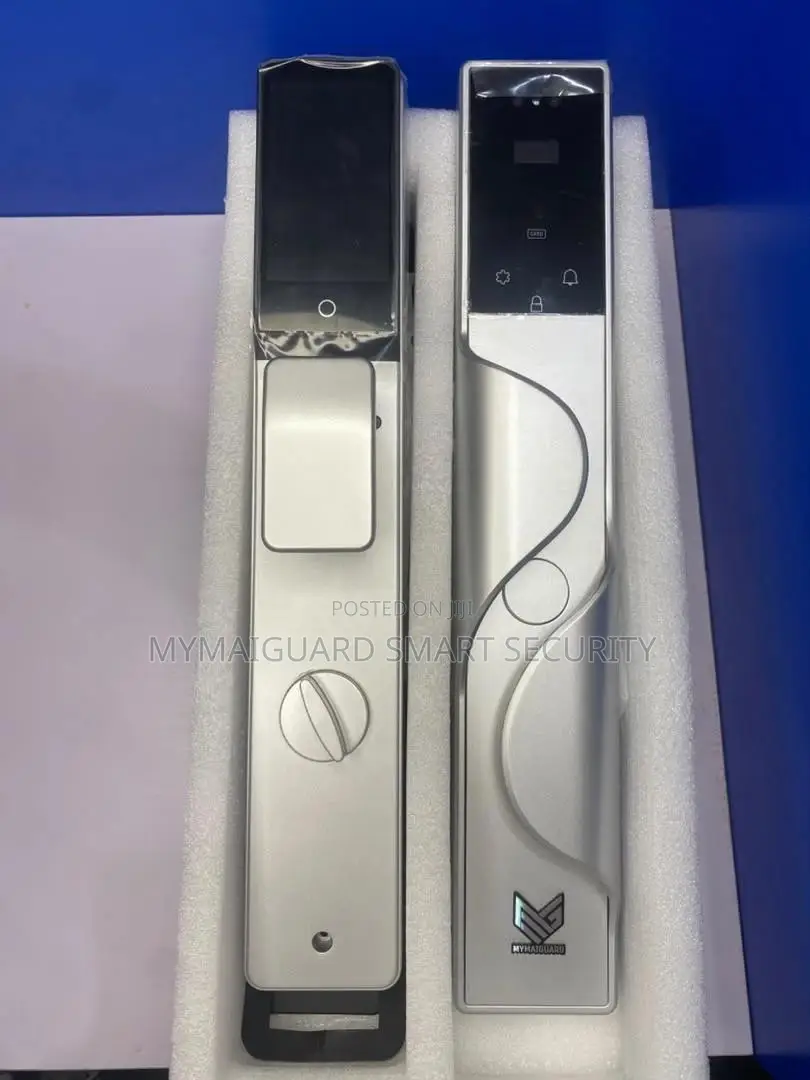 Spartan Israeli Smart Lock (Silver)