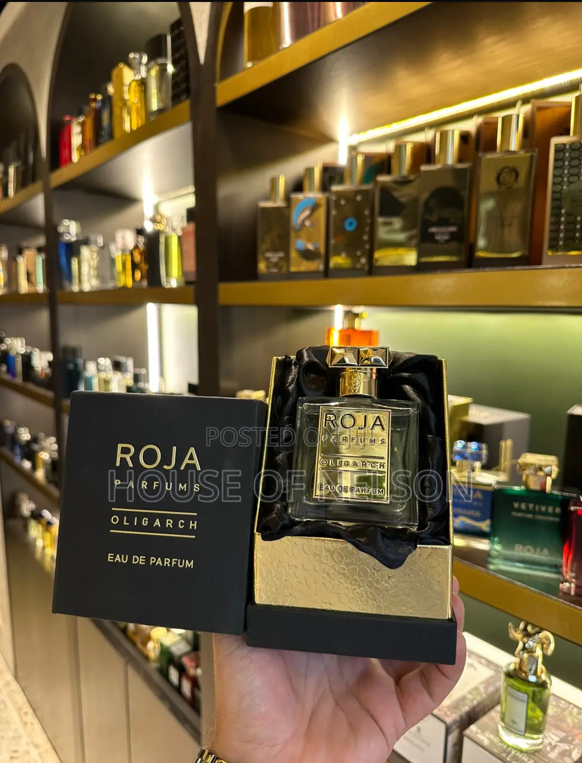Roja Parfums Elysium Pour Homme Eau De Parfum for Men – 100ml