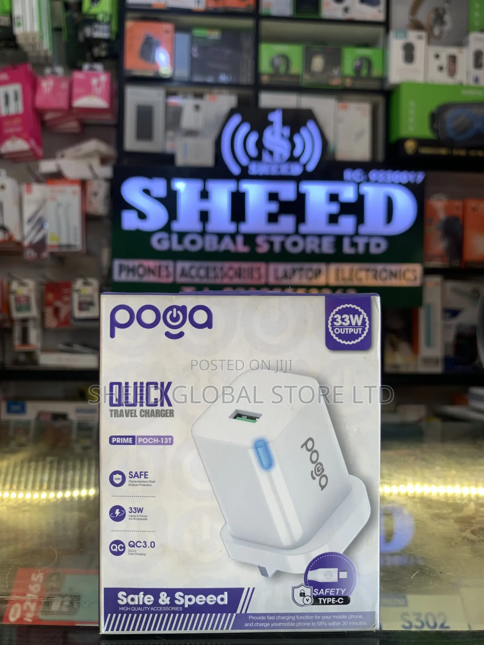 Poga Charger