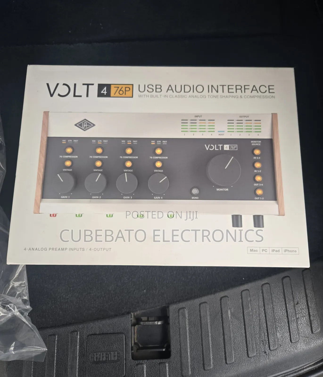 UAD Volt 476P Soundcard