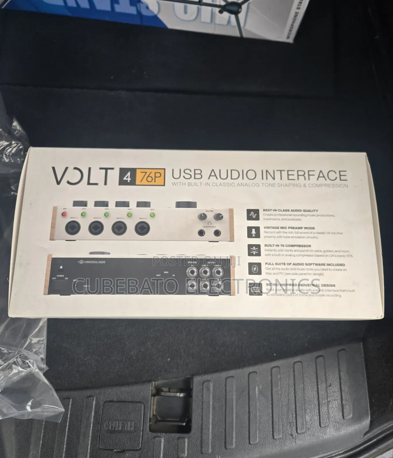 UAD Volt 476P Soundcard