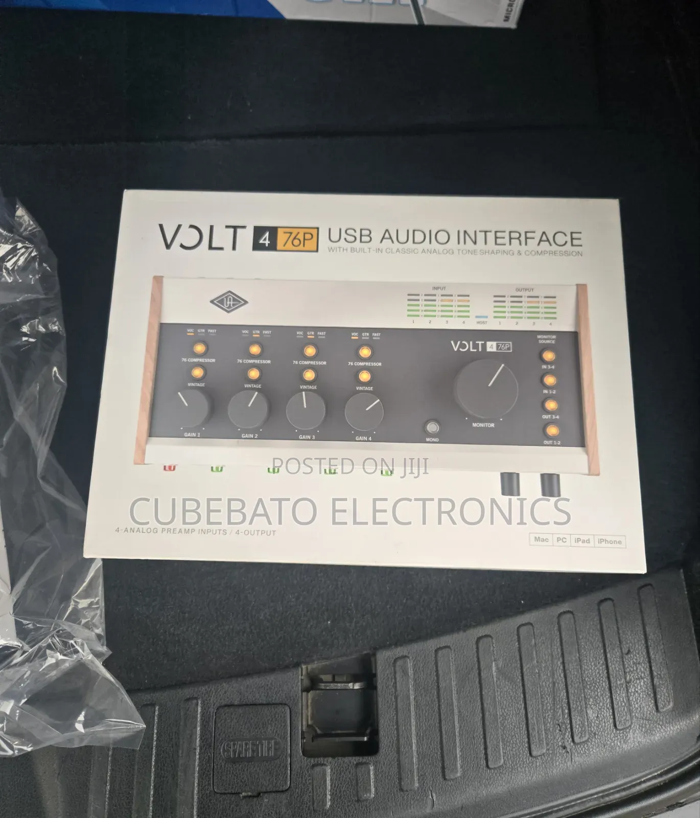 UAD Volt 476P Soundcard