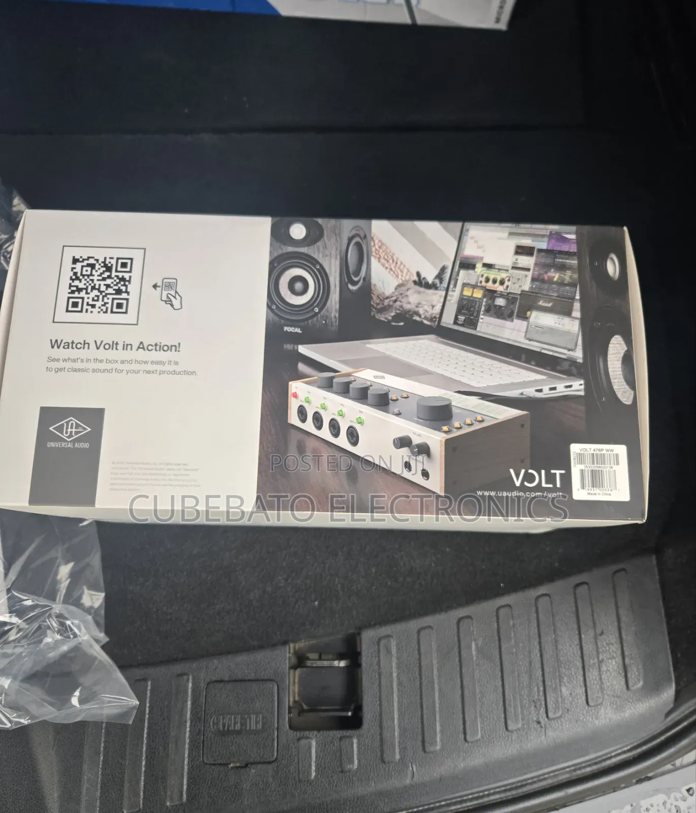 UAD Volt 476P Soundcard