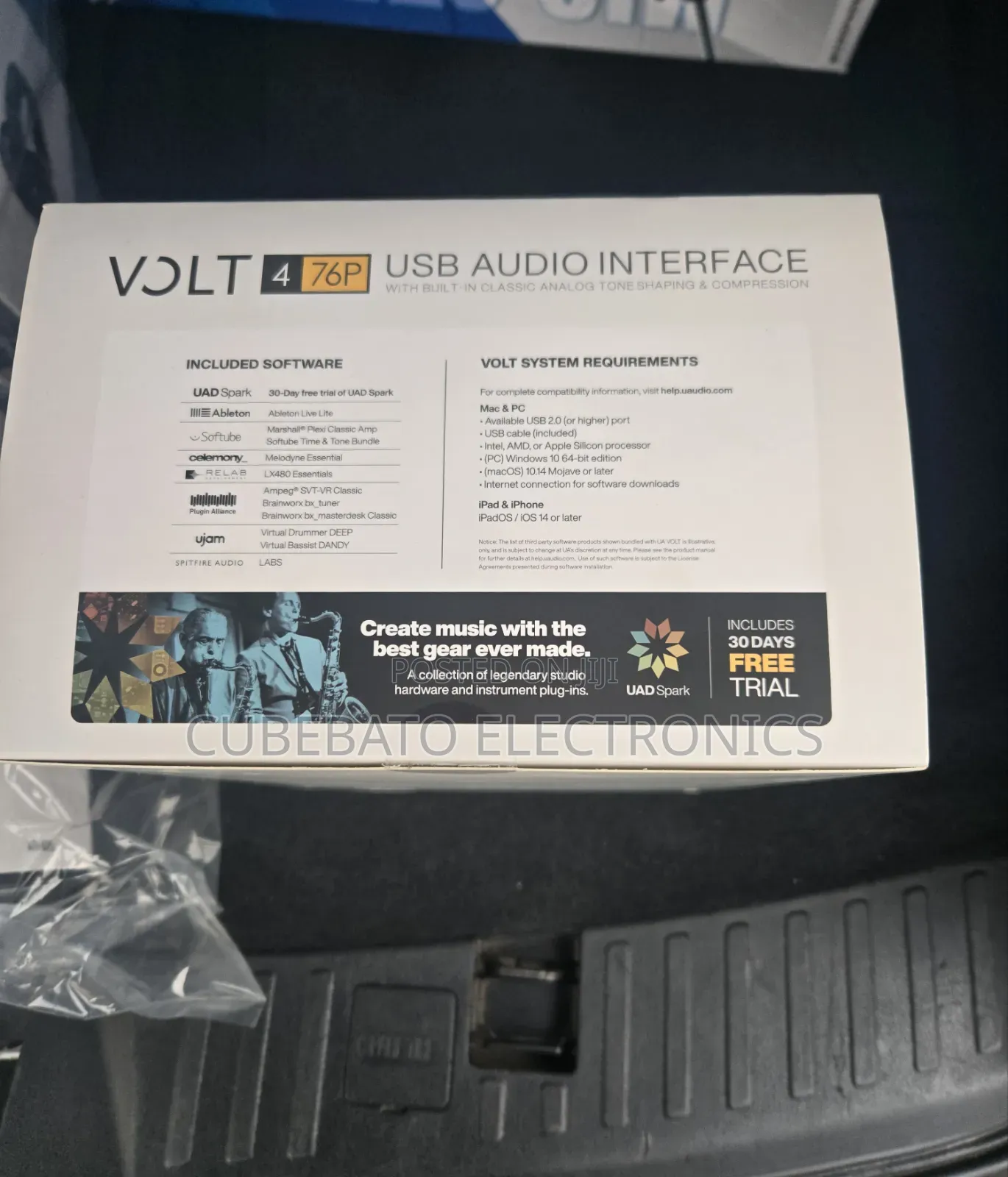 UAD Volt 476P Soundcard