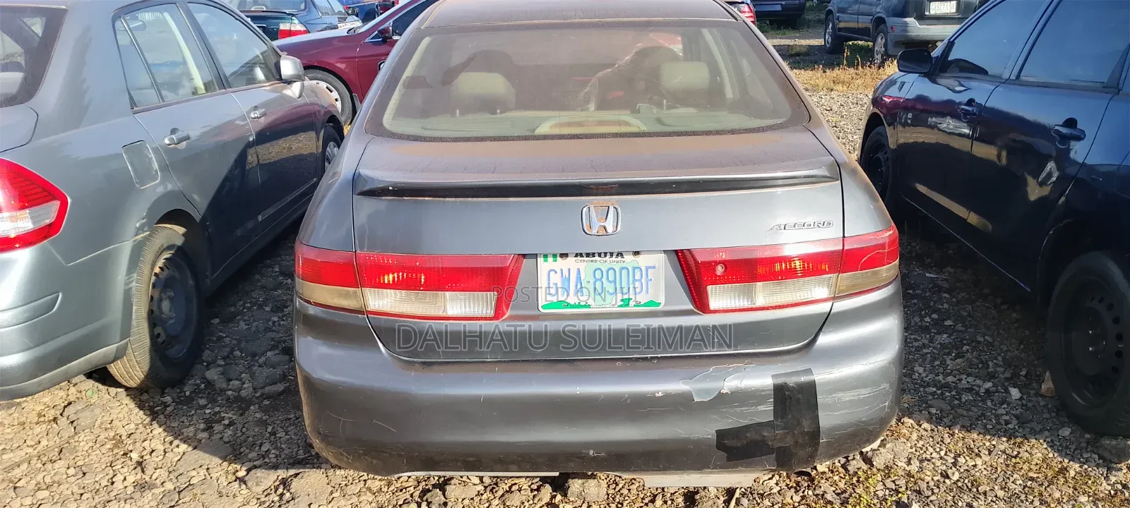 Honda Accord 2004 Gray