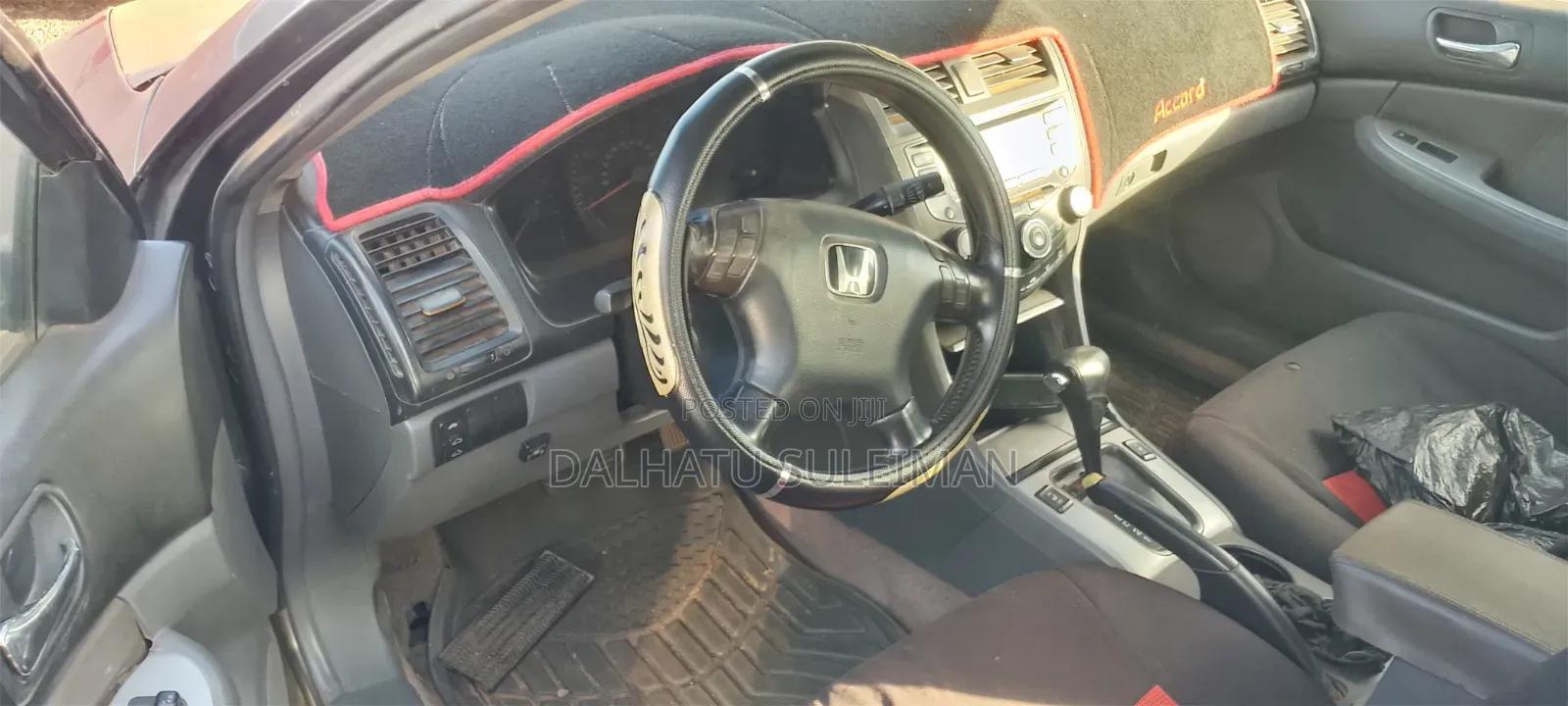 Honda Accord 2004 Gray