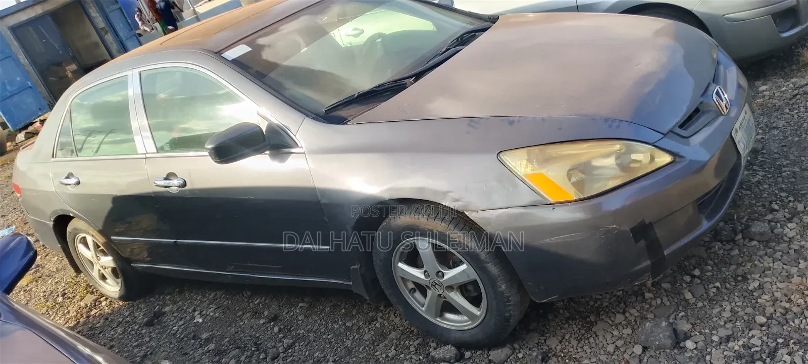 Honda Accord 2004 Gray