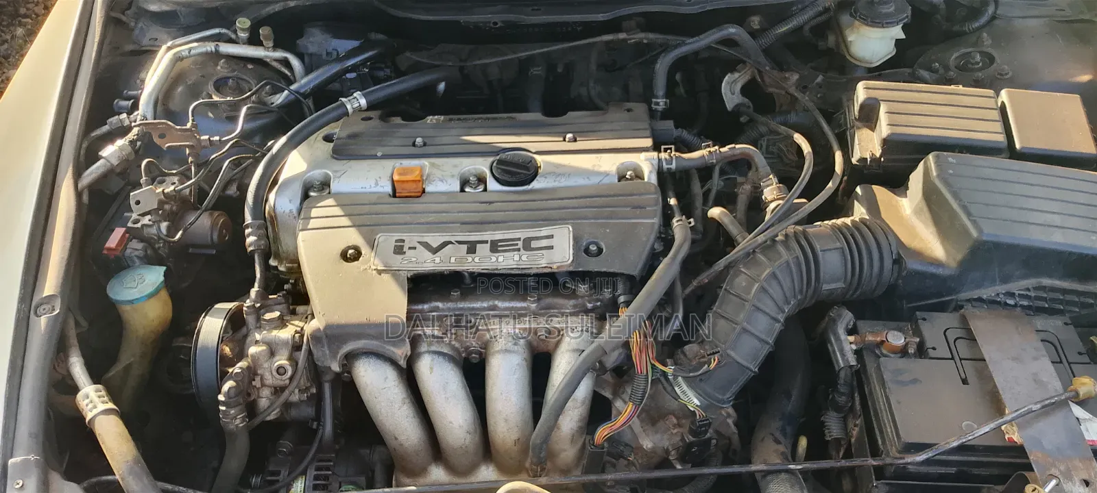 Honda Accord 2004 Gray