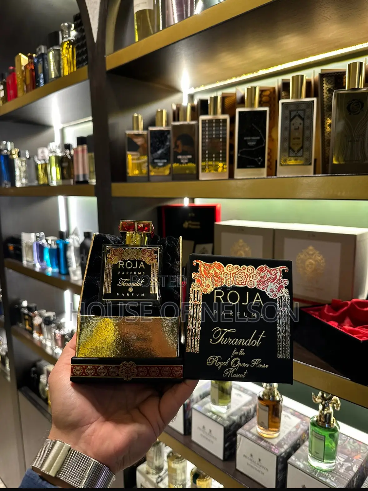 Roja Parfums Turandot Eau De Parfum Unisex Perfume – 100ml