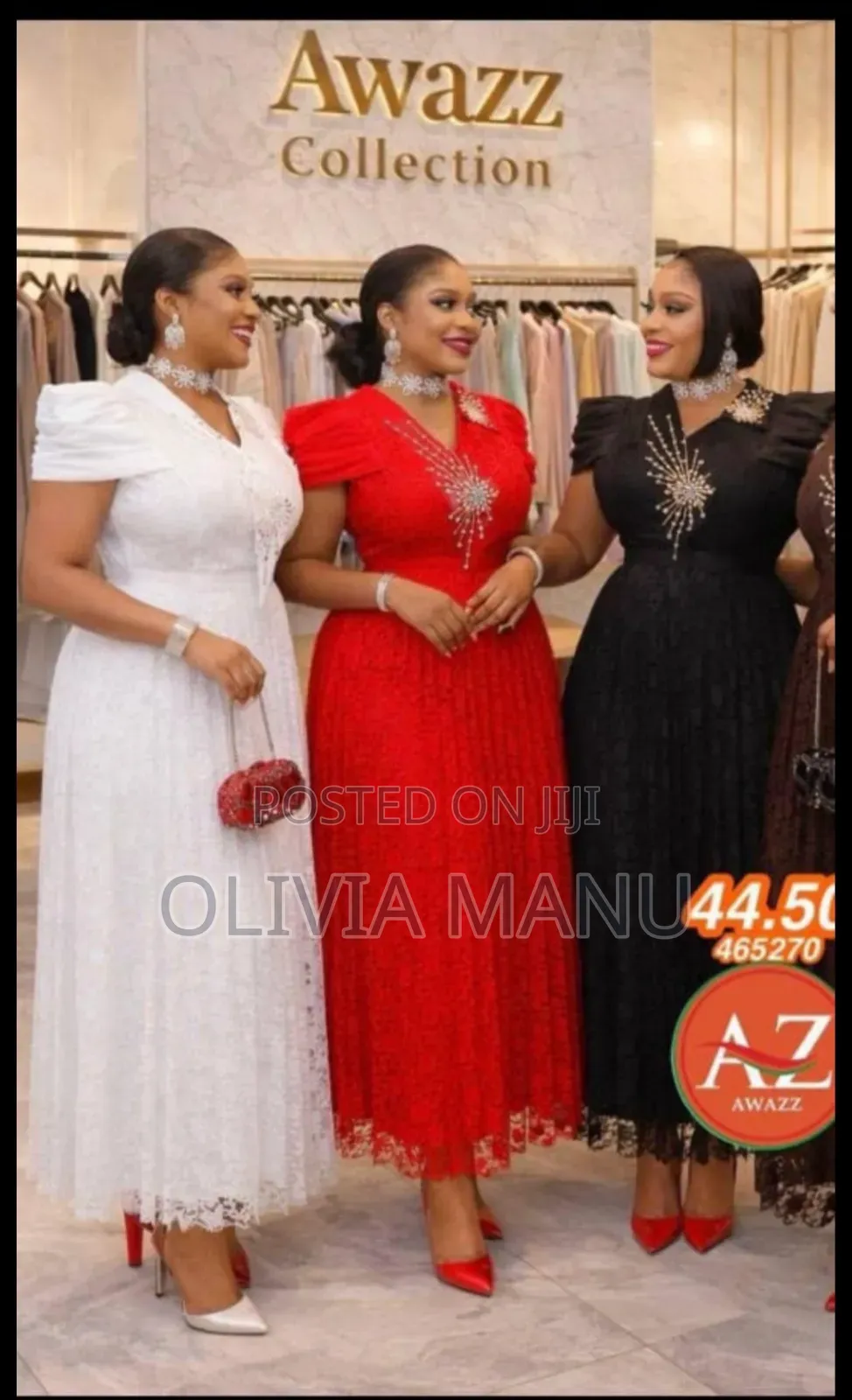 Luxury Women's Wear