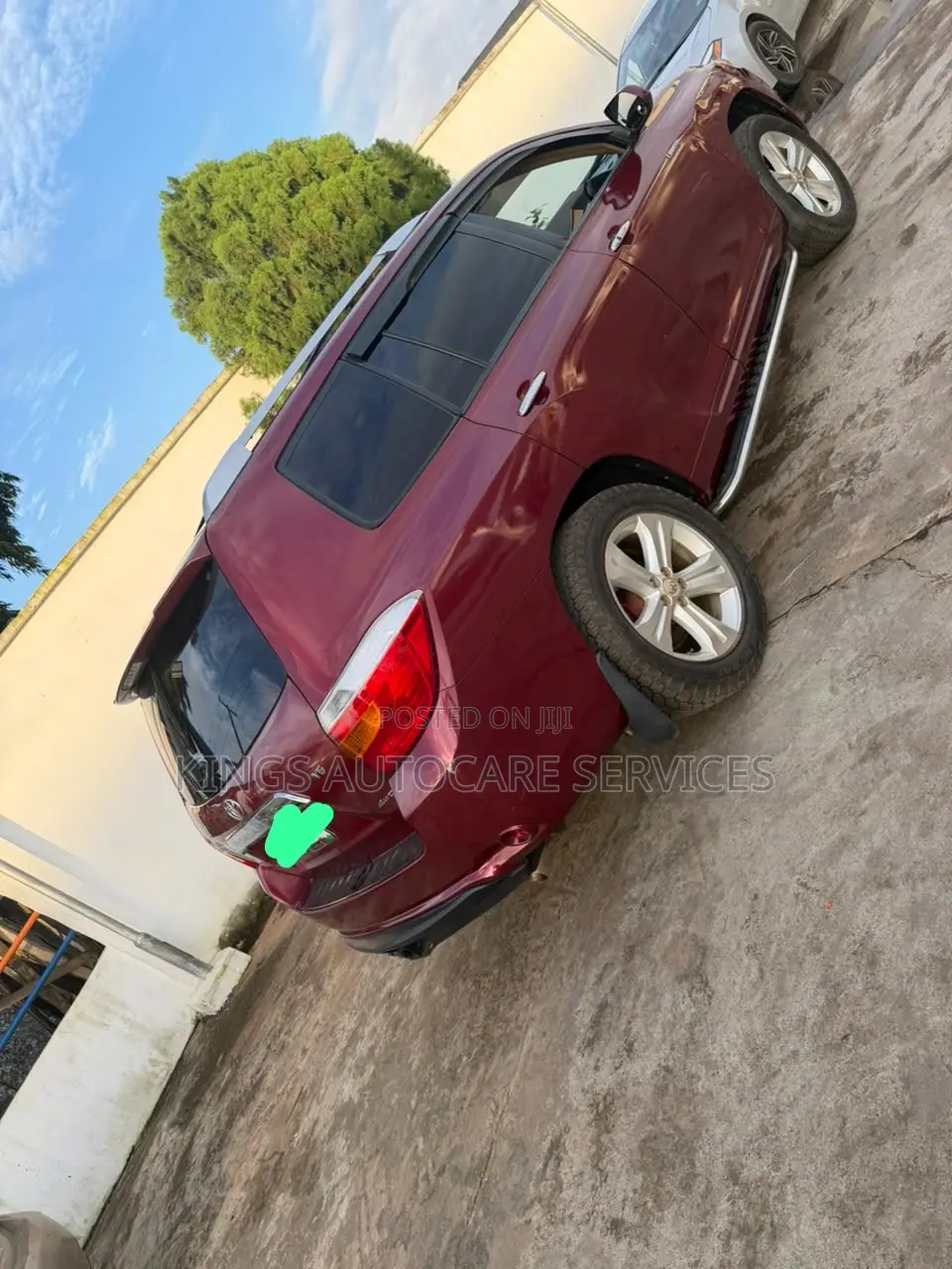 Toyota Highlander Limited 4x4 2008 Red