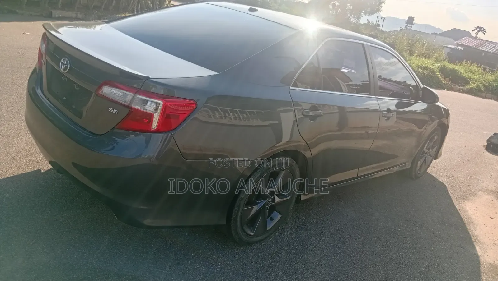 Toyota Camry 2013 Beige