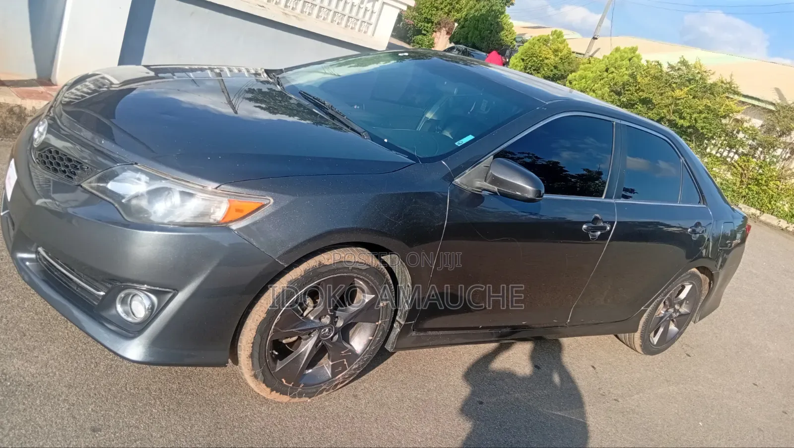 Toyota Camry 2013 Beige