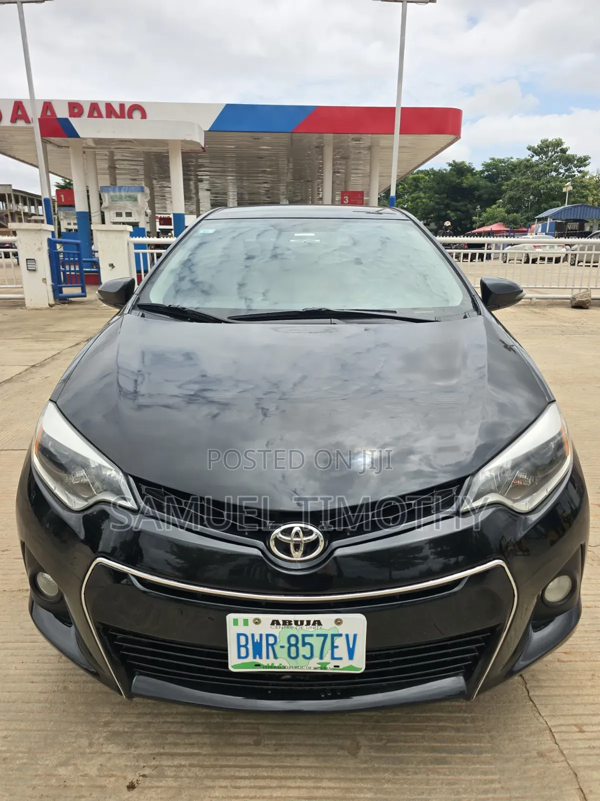 Toyota Corolla 2014 Black