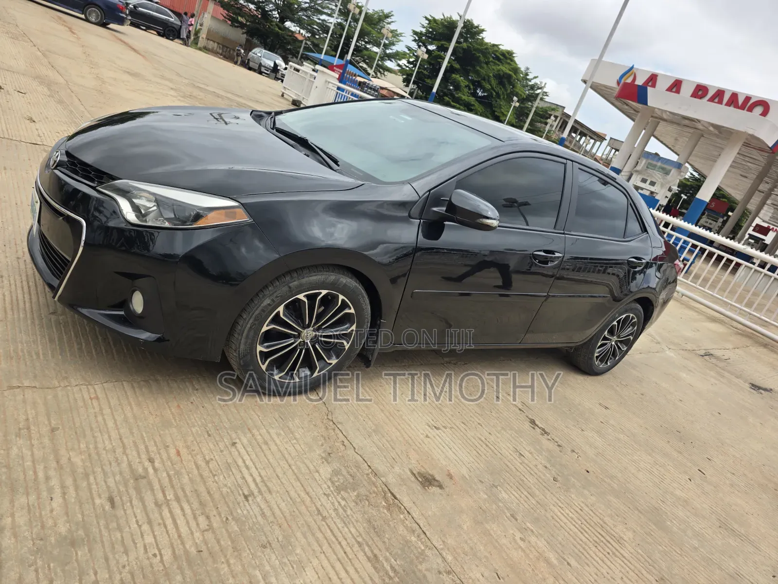 Toyota Corolla 2014 Black