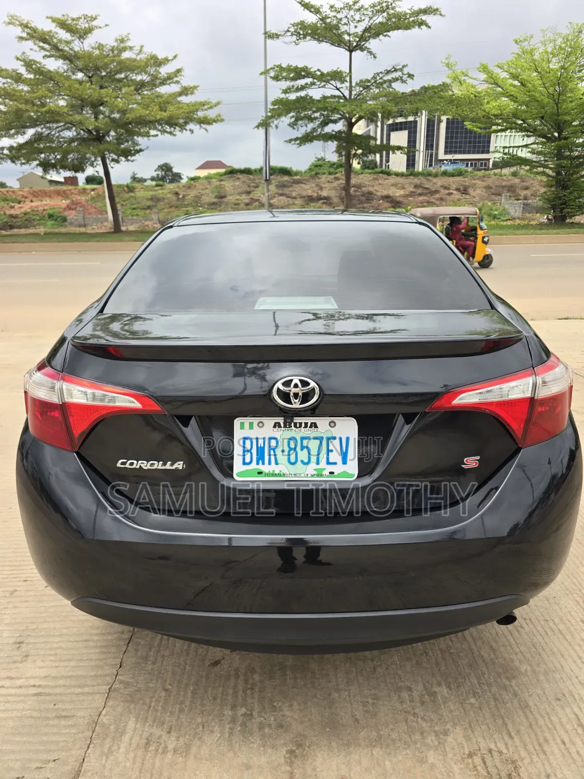 Toyota Corolla 2014 Black