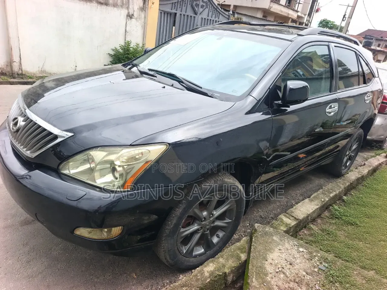 Lexus RX 350 4x4 2009 Black