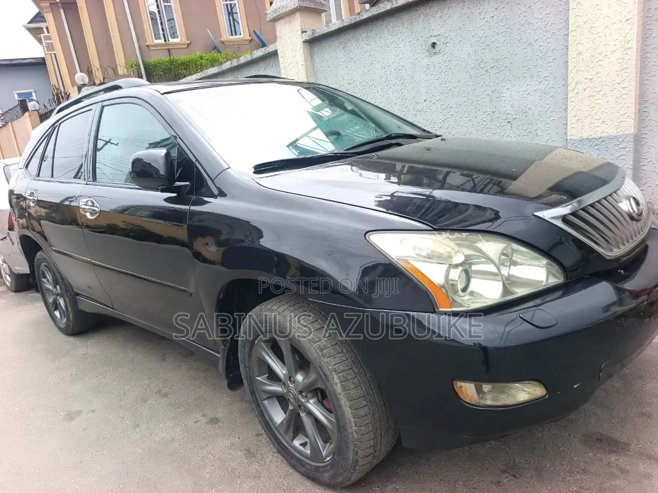 Lexus RX 350 4x4 2009 Black