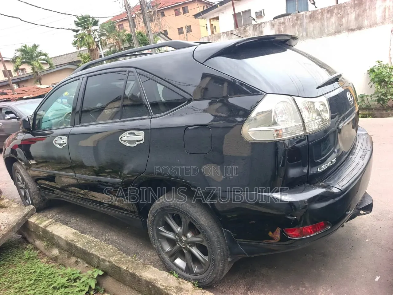 Lexus RX 350 4x4 2009 Black