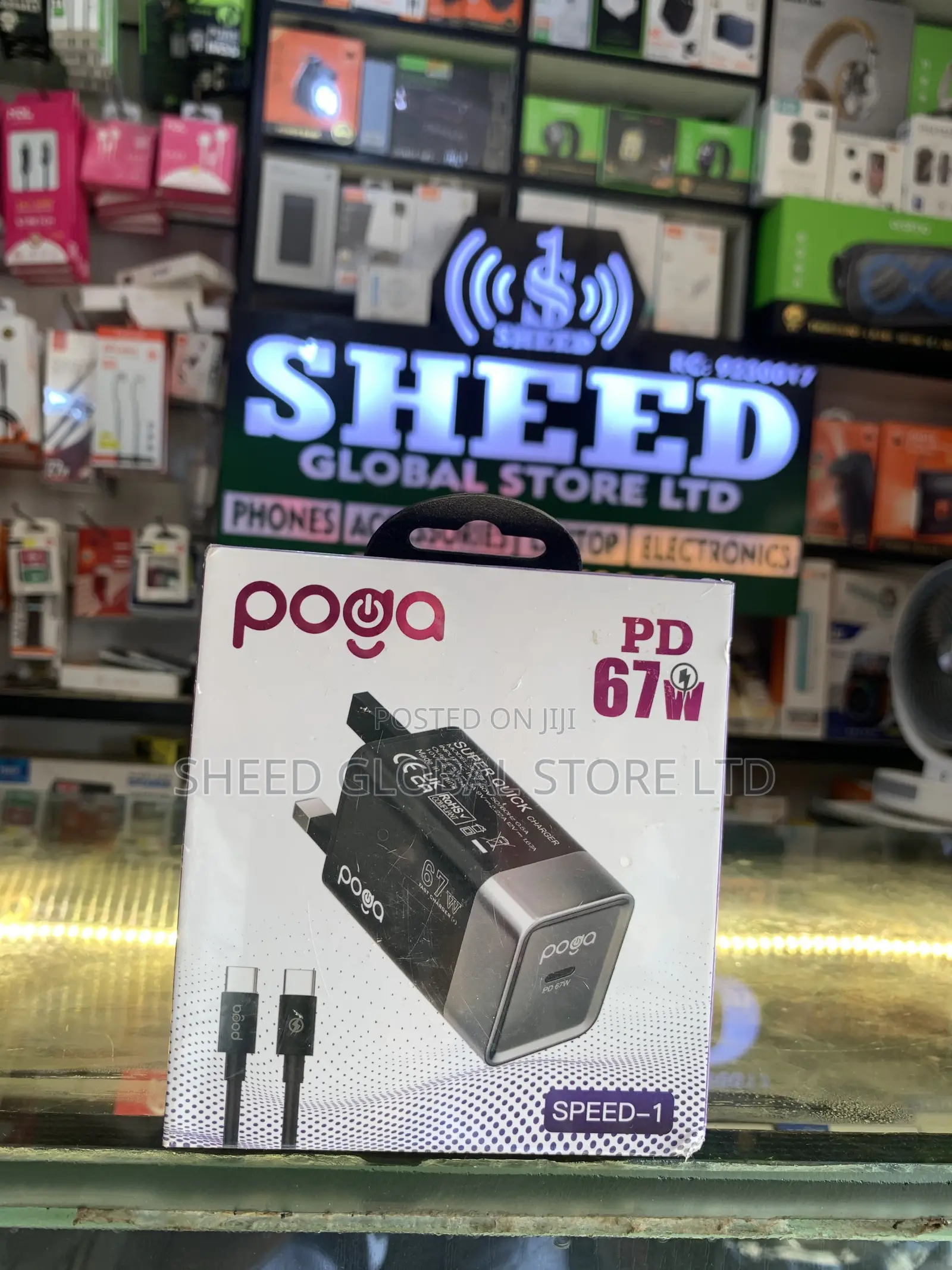 Poga Charger