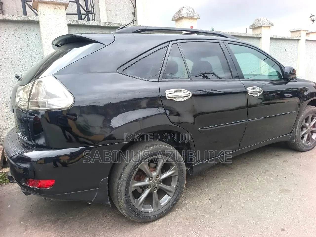 Lexus RX 350 4x4 2009 Black
