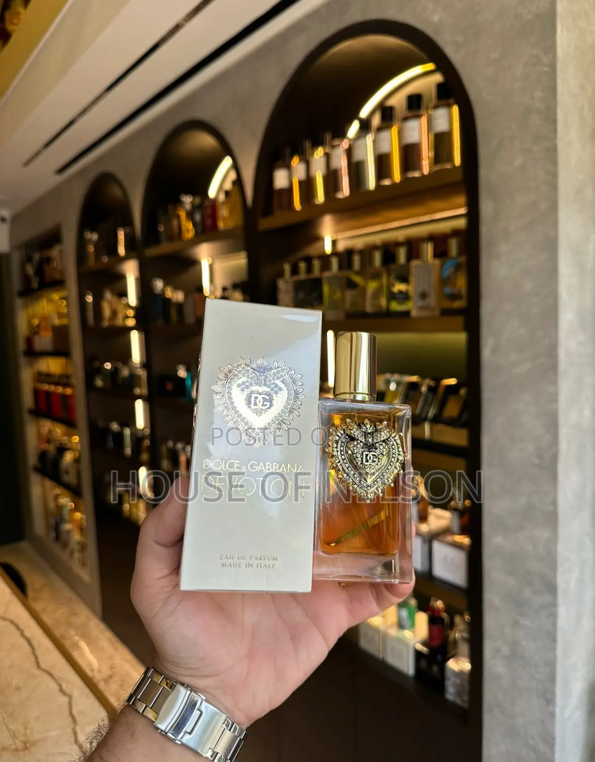 Dolce Gabbana Devotion Eau De Parfum for Women – 100ml