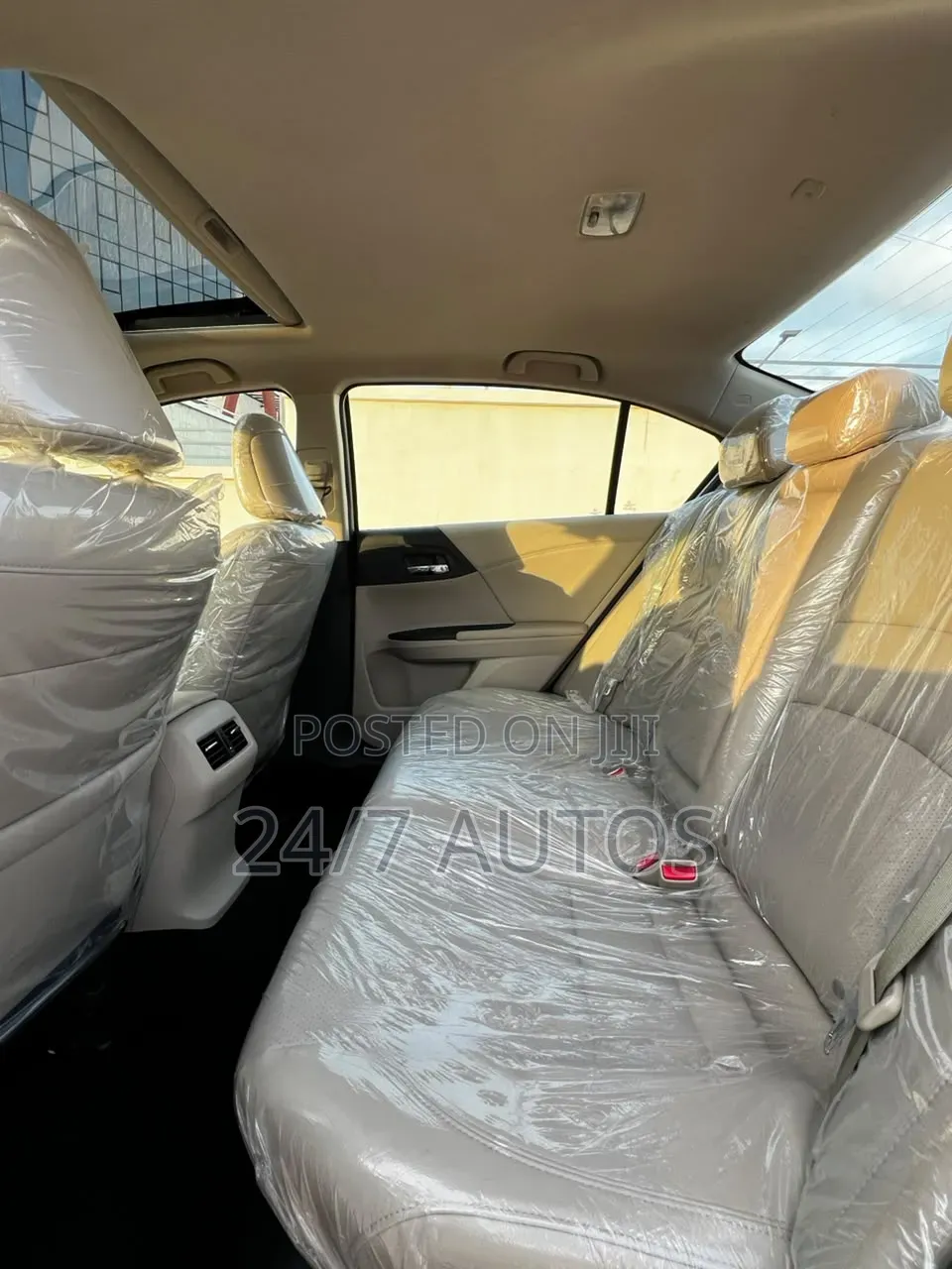 Honda Accord 2016 White