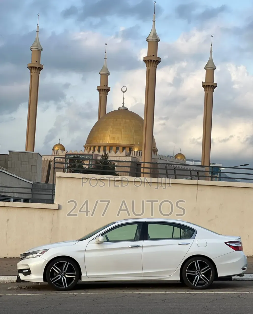 Honda Accord 2016 White
