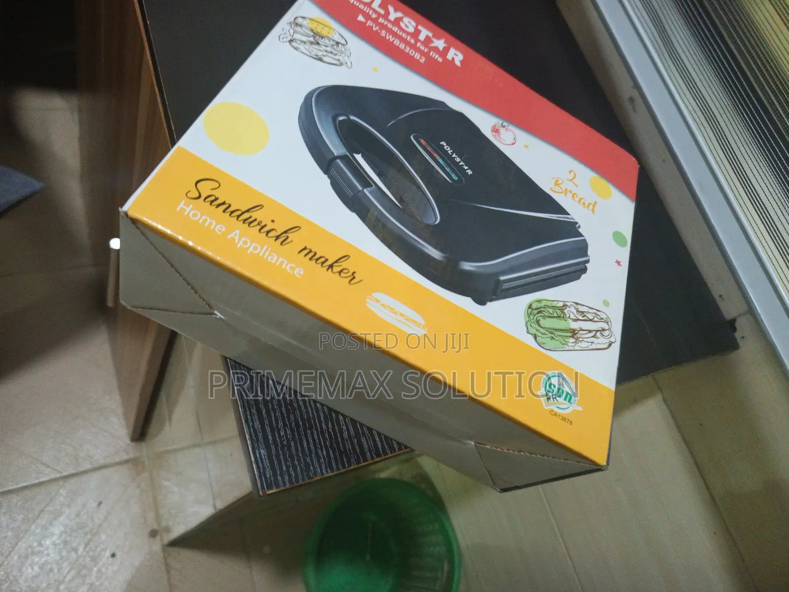 Breakfast in a Snap With Polystar 2 Face Toaster