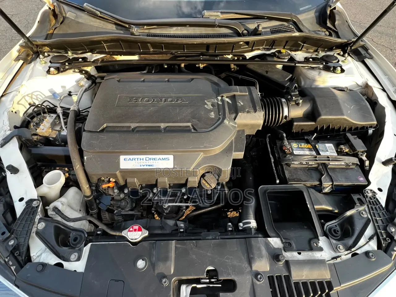 Honda Accord 2016 White