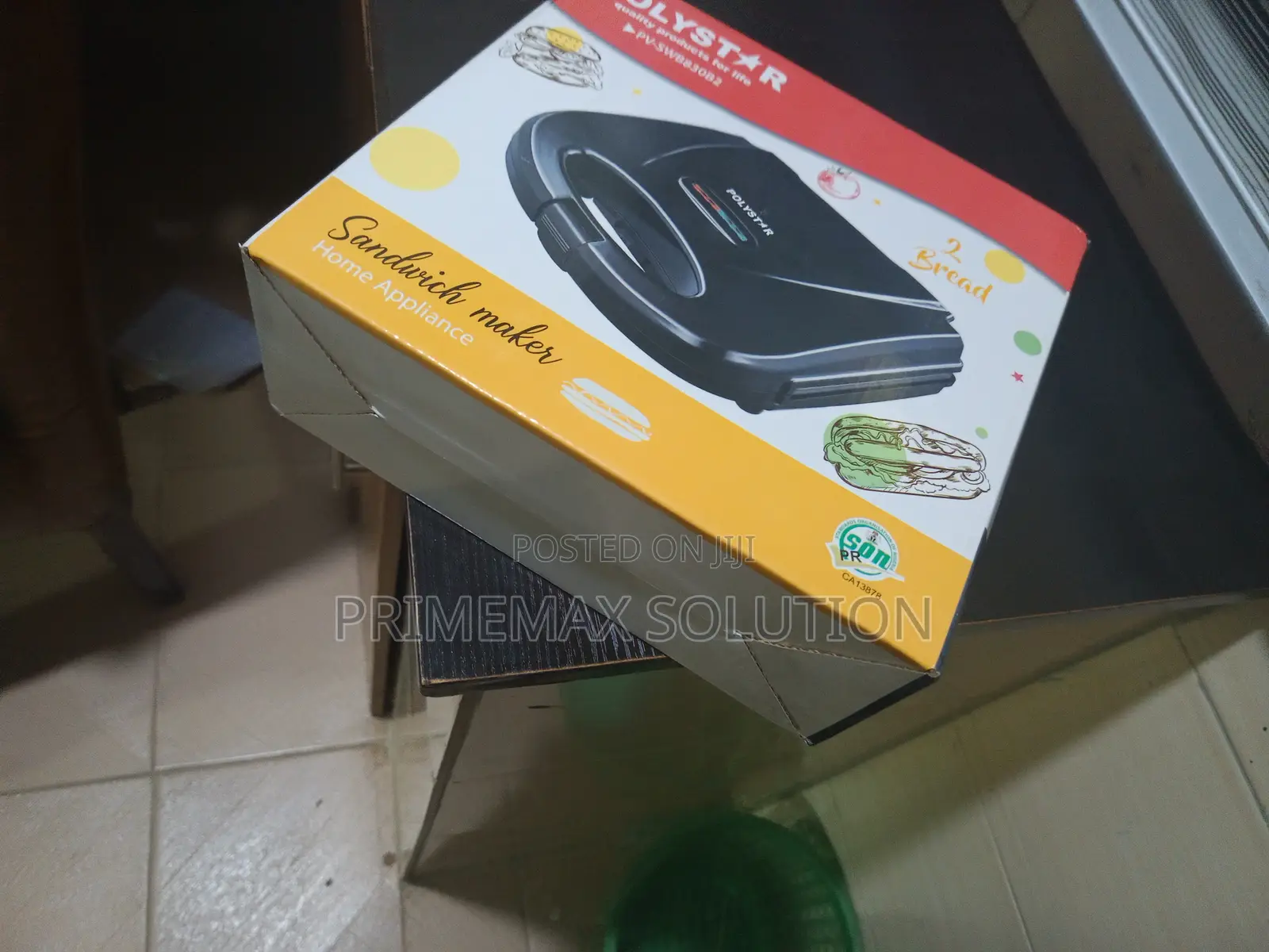 Safety First: Cool-Touch Overheat Protection Polystar Toaster