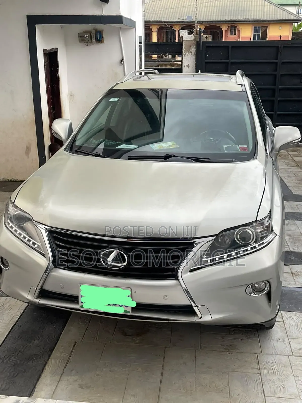 Lexus RX 2014 Gray